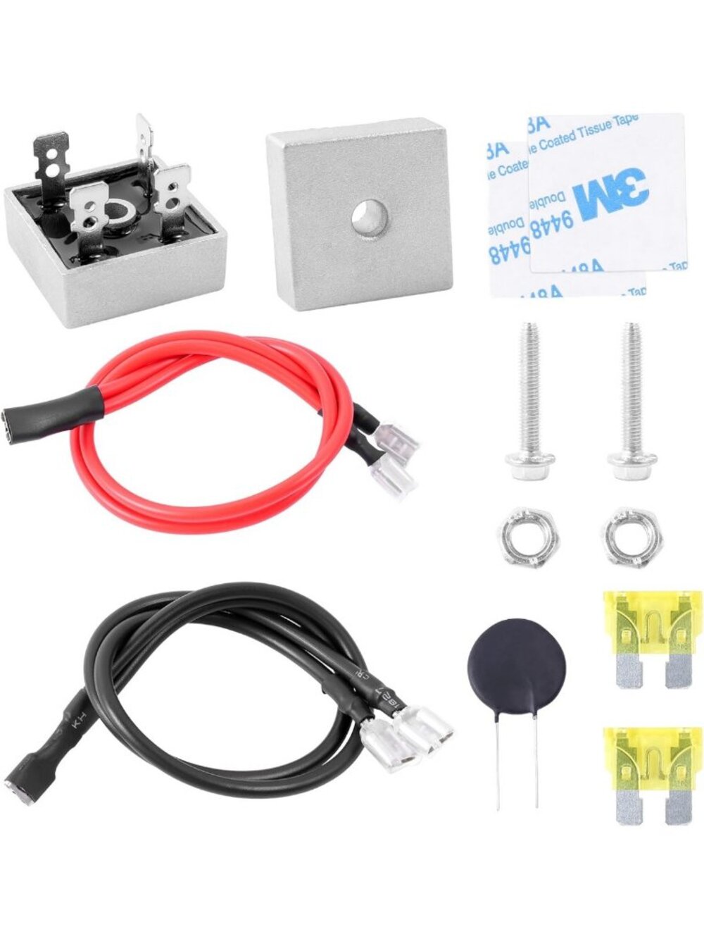 Replacement Rectifier for Salt Chlorine Generators | Includes Bridge, Fuse